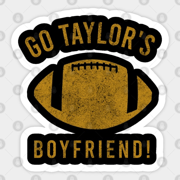 Go Taylors Boyfriend Sticker by vegard pattern gallery